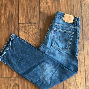 LEVIS 505 Straight 16 reg 28x28 EUC